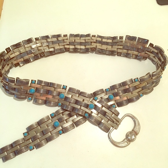 Jose Cotel Accessories Vintage Metal Belt Poshmark
